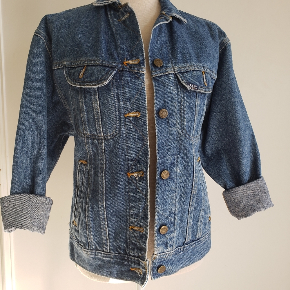 🤩Vintage 80's LEE JEANS jacket🤩